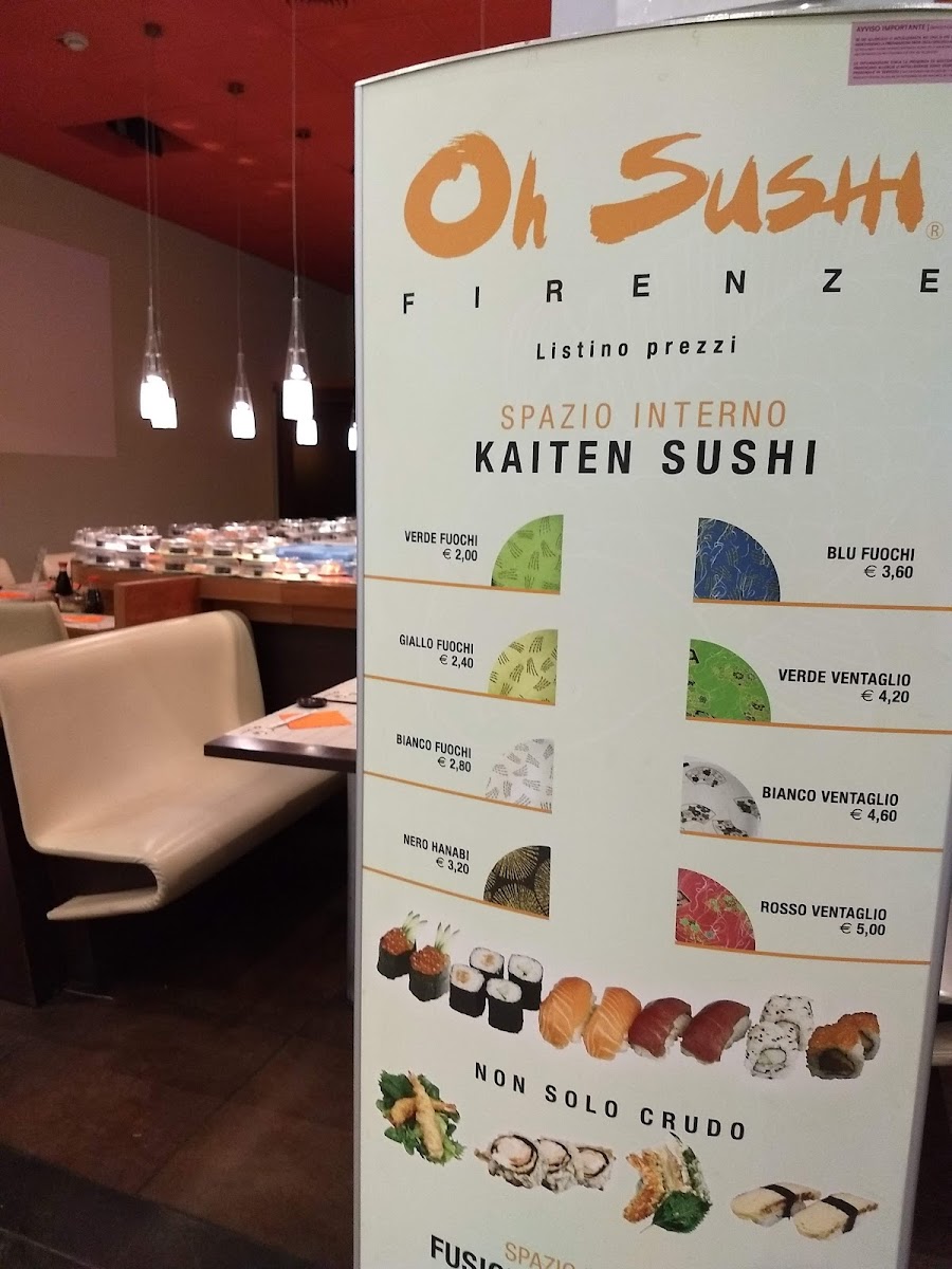 Menu Oh Sushi-2